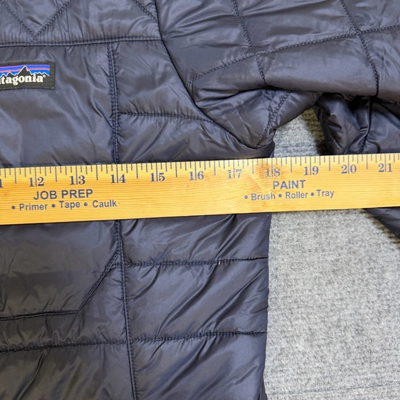 Patagonia Women's Radalie Parka Navy Blue Size Small Outdoor Hiking Outerwear - Picture 6 of 7